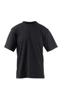 T-shirt homme à manches courtes 100 % coton biologique - COOL | Noir