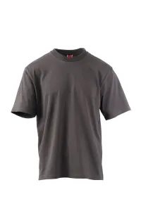 T-shirt homme à manches courtes 100 % coton biologique - COOL | Anthracite