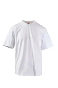 T-shirt homme à manches courtes 100 % coton biologique - WAVE | Blanc