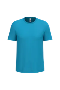 T-shirt homme personnalisé iDeal150 - iDeal Basic Brand | Ideal Atoll Blue
