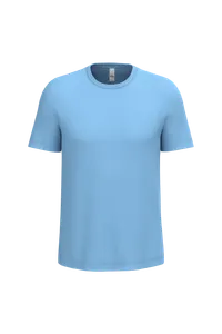 T-shirt homme personnalisé iDeal150 - iDeal Basic Brand | Ideal Sky Blue