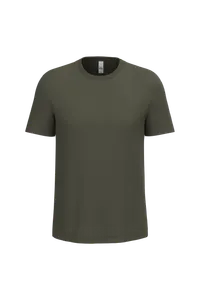 T-shirt homme personnalisé iDeal150 - iDeal Basic Brand | Ideal Urban Khaki