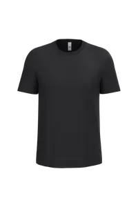 T-shirt homme personnalisé iDeal190 - iDeal Basic Brand | Ideal Black
