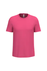 T-shirt homme personnalisé iDeal190 - iDeal Basic Brand | Ideal Fuchsia