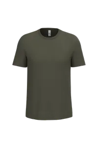 T-shirt homme personnalisé iDeal190 - iDeal Basic Brand | Ideal Urban Khaki