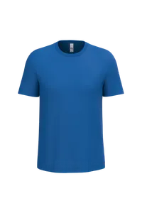 T-shirt homme personnalisé iDeal190 - iDeal Basic Brand | Ideal Royal Blue