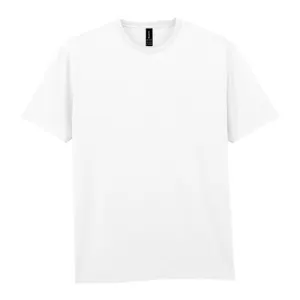 T-shirt léger en coton - GI3000 | Blanc