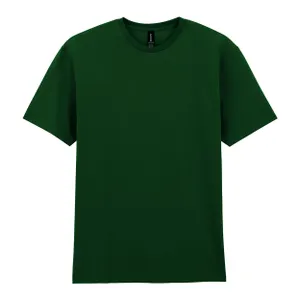T-shirt léger en coton - GI3000 | Vert Foncé