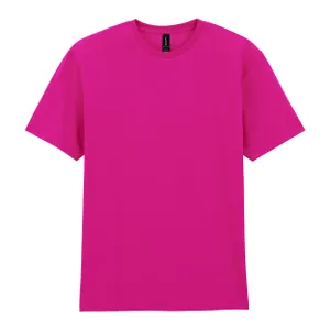 T-shirt léger en coton - GI3000 | Rose Foncé