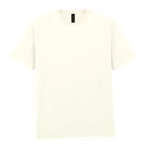 T-shirt léger en coton - GI3000 | Naturelle