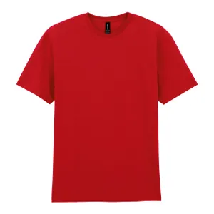 T-shirt léger en coton - GI3000 | Rouge