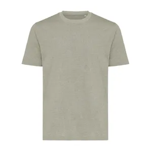 T-shirt léger en coton recyclé Iqoniq Sierra personnalisé - iqoniq | Light heather green