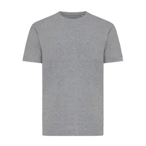 T-shirt léger en coton recyclé Iqoniq Sierra personnalisé - iqoniq | Light heather anthracite