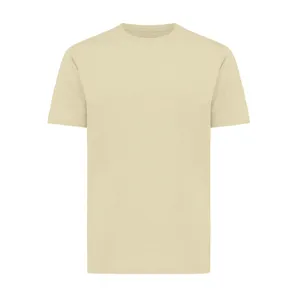 T-shirt léger en coton recyclé Iqoniq Sierra personnalisé - iqoniq | Cream yellow