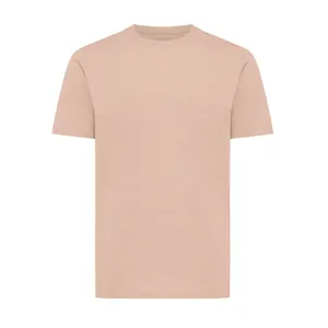 T-shirt léger en coton recyclé Iqoniq Sierra personnalisé - iqoniq | Peach nectar