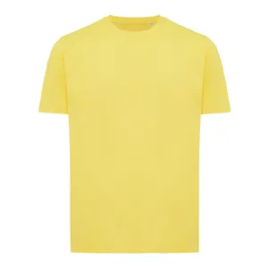 T-shirt léger en coton recyclé Iqoniq Sierra personnalisé - iqoniq | Jaune