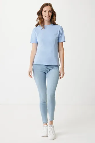 T-shirt léger en coton recyclé Iqoniq Sierra personnalisé - iqoniq