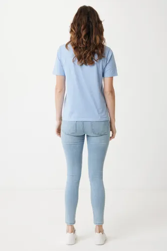 T-shirt léger en coton recyclé Iqoniq Sierra personnalisé - iqoniq