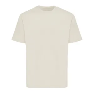 T-shirt lourd en coton recyclé IQONIQ Nikko - iqoniq | Natural raw