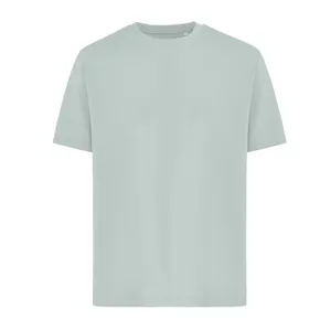 T-shirt lourd en coton recyclé IQONIQ Nikko - iqoniq | Iceberg green