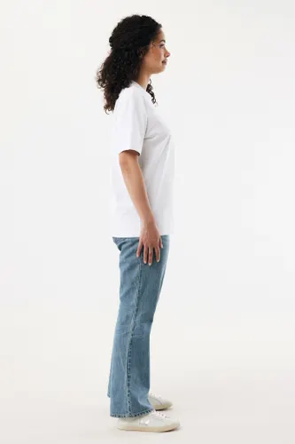 T-shirt lourd en coton recyclé IQONIQ Nikko - iqoniq