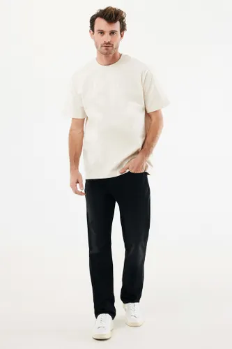 T-shirt lourd en coton recyclé IQONIQ Nikko - iqoniq