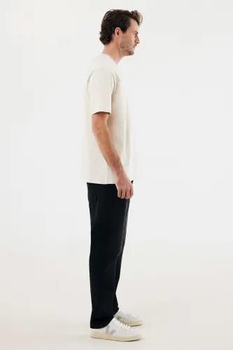 T-shirt lourd en coton recyclé IQONIQ Nikko - iqoniq