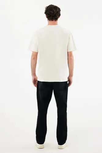 T-shirt lourd en coton recyclé IQONIQ Nikko - iqoniq