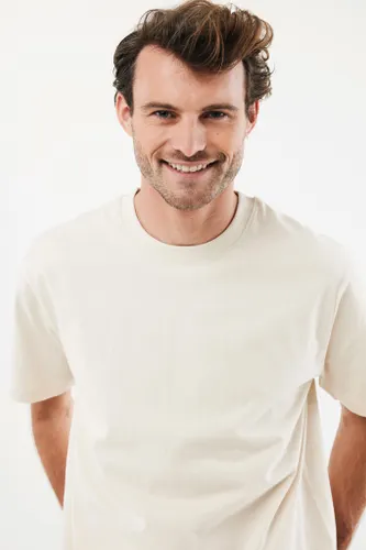 T-shirt lourd en coton recyclé IQONIQ Nikko - iqoniq