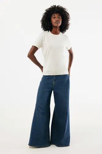 T-shirt lourd en coton recyclé IQONIQ Nikko - iqoniq