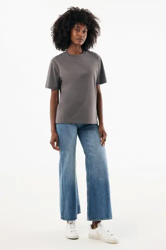 T-shirt lourd en coton recyclé IQONIQ Nikko - iqoniq