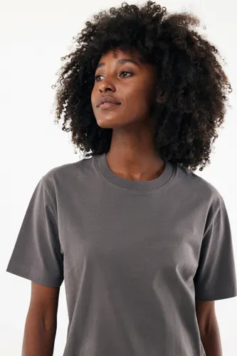 T-shirt lourd en coton recyclé IQONIQ Nikko - iqoniq