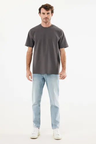 T-shirt lourd en coton recyclé IQONIQ Nikko - iqoniq