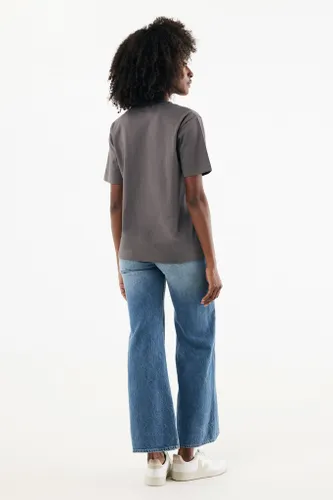 T-shirt lourd en coton recyclé IQONIQ Nikko - iqoniq
