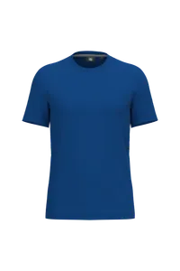 T-shirt à traitement antibactérien homme - WK. Designed To Work | Royal Blue