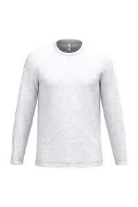 T-shirt personnalisé LSL unisexe iDeal150 - iDeal Basic Brand | Ideal Ash Heather