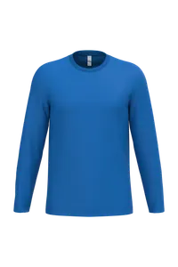 T-shirt personnalisé LSL unisexe iDeal150 - iDeal Basic Brand | Ideal Royal Blue