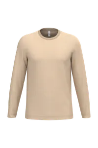 T-shirt personnalisé LSL unisexe iDeal150 - iDeal Basic Brand | Ideal Sand