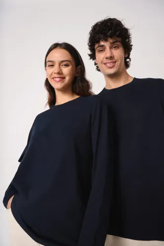 T-shirt personnalisé LSL unisexe iDeal150 - iDeal Basic Brand