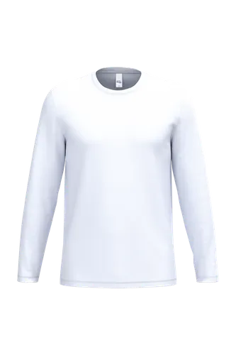 T-shirt LSL unisexe iDeal190 - iDeal Basic Brand