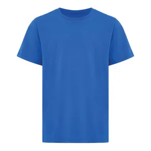 T-shirt pour enfants personnalisable en coton recyclé Iqoniq Koli - iqoniq | Bleu royal