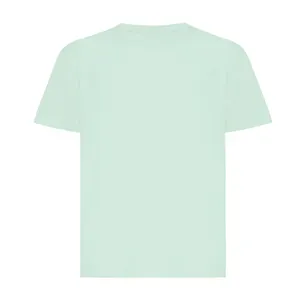 T-shirt pour enfants personnalisable en coton recyclé Iqoniq Koli - iqoniq | Crushed mint