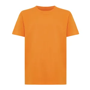 T-shirt pour enfants personnalisable en coton recyclé Iqoniq Koli - iqoniq | Orange