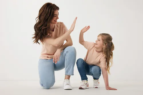 T-shirt pour enfants personnalisable en coton recyclé Iqoniq Koli - iqoniq