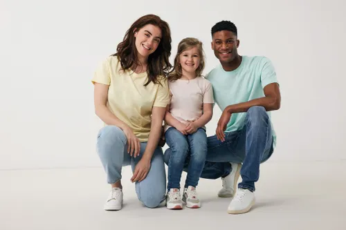 T-shirt pour enfants personnalisable en coton recyclé Iqoniq Koli - iqoniq