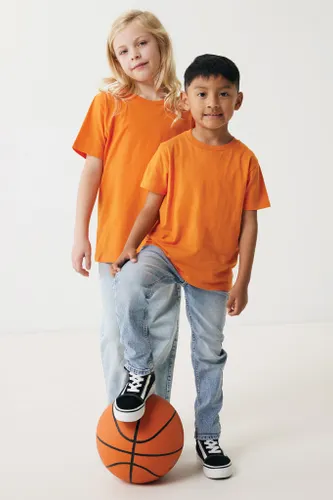 T-shirt pour enfants personnalisable en coton recyclé Iqoniq Koli - iqoniq