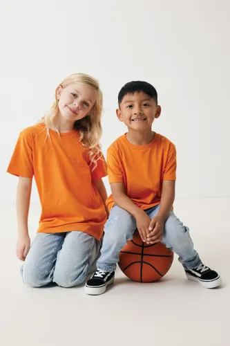 T-shirt pour enfants personnalisable en coton recyclé Iqoniq Koli - iqoniq