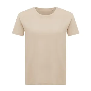 T-shirt pour femmes en coton recyclé personnalisable Iqoniq Yala - iqoniq | Desert