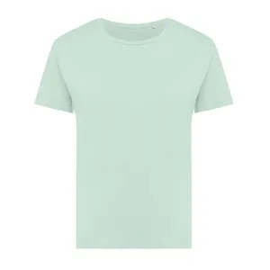 T-shirt pour femmes en coton recyclé personnalisable Iqoniq Yala - iqoniq | Crushed mint