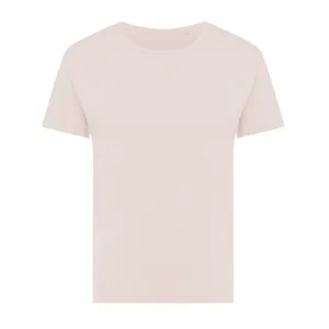T-shirt pour femmes en coton recyclé personnalisable Iqoniq Yala - iqoniq | Cloud pink
